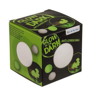 Squeeze anti stress ball, Glow in the dark,