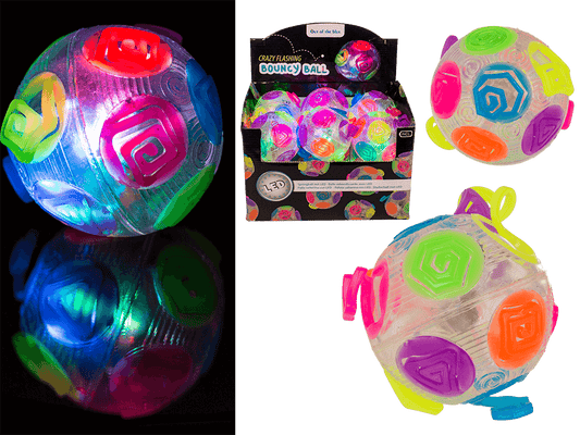 Bouncing ball, Crazy Flashing, Rainbow,