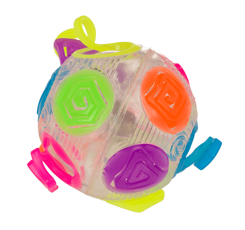 Bouncing ball, Crazy Flashing, Rainbow,