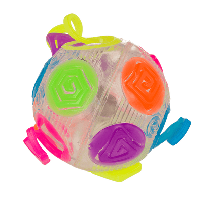 Bouncing ball, Crazy Flashing, Rainbow,