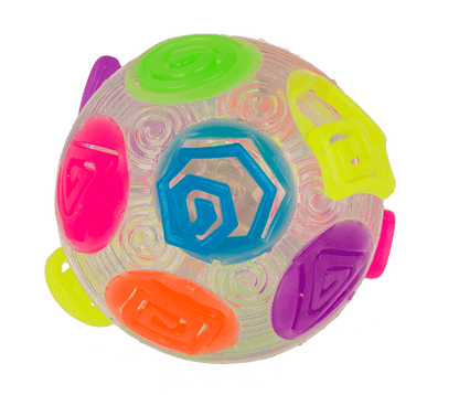 Bouncing ball, Crazy Flashing, Rainbow,