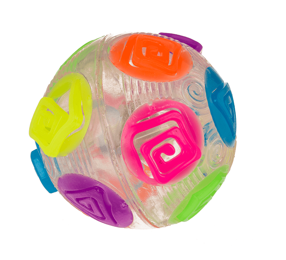 Bouncing ball, Crazy Flashing, Rainbow,