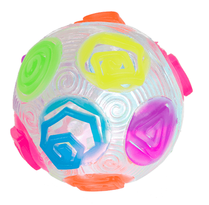 Bouncing ball, Crazy Flashing, Rainbow,