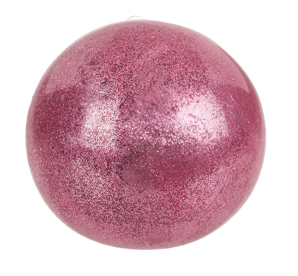 Squeeze glitter water ball,