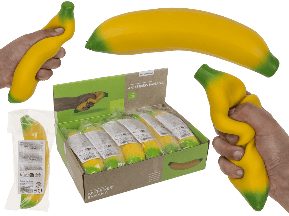 Anti Stress banana,