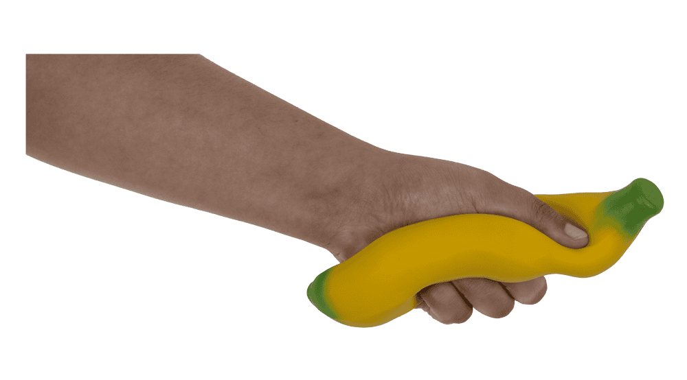Anti Stress banana,