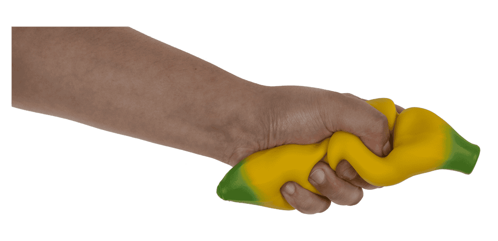 Anti Stress banana,