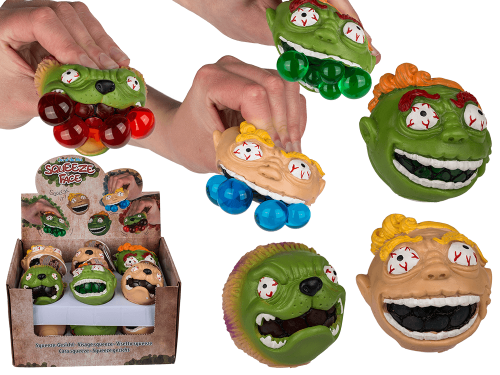 Squeeze face,