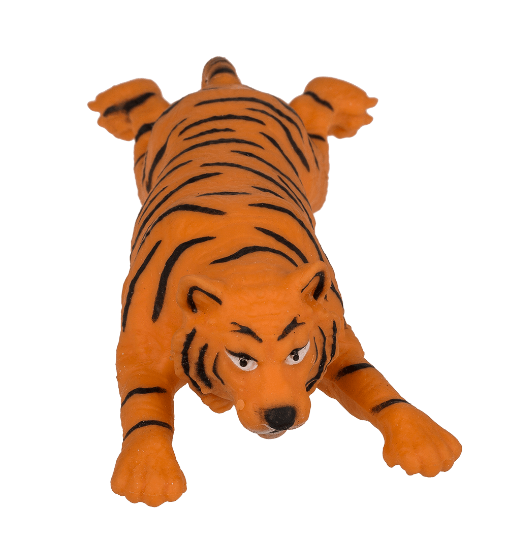 Anti stress ball, Tiger, ca. 4,5 x 19 cm,