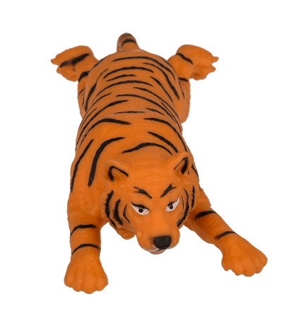 Anti stress ball, Tiger, ca. 4,5 x 19 cm,