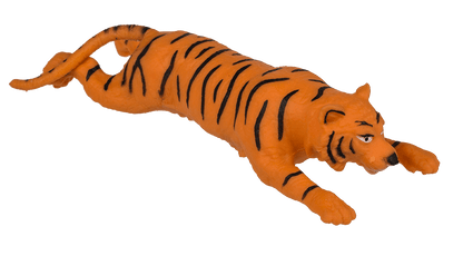 Anti stress ball, Tiger, ca. 4,5 x 19 cm,