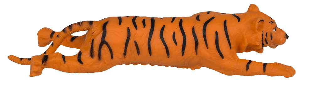 Anti stress ball, Tiger, ca. 4,5 x 19 cm,
