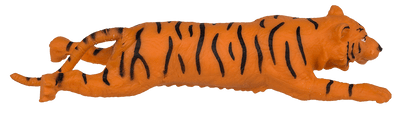 Anti stress ball, Tiger, ca. 4,5 x 19 cm,