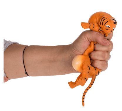 Anti stress ball, Tiger, ca. 4,5 x 19 cm,