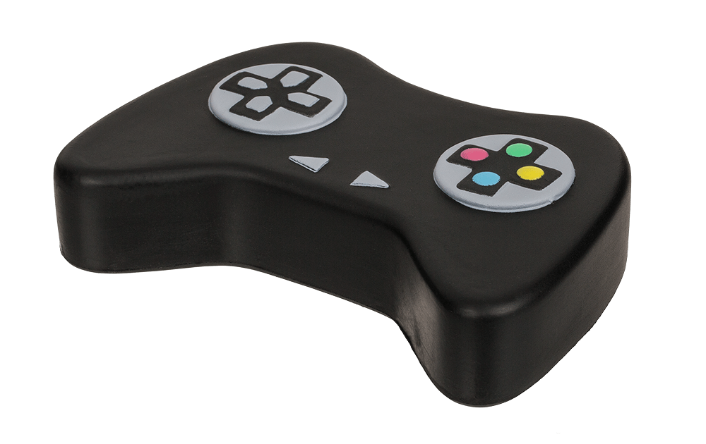 Anti stress ball, Controller, ca. 12 x 8 cm,