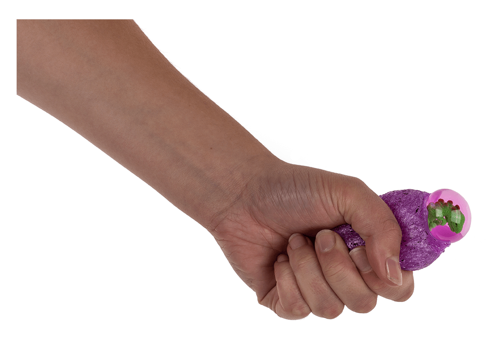 squeeze egg with dinosaur,