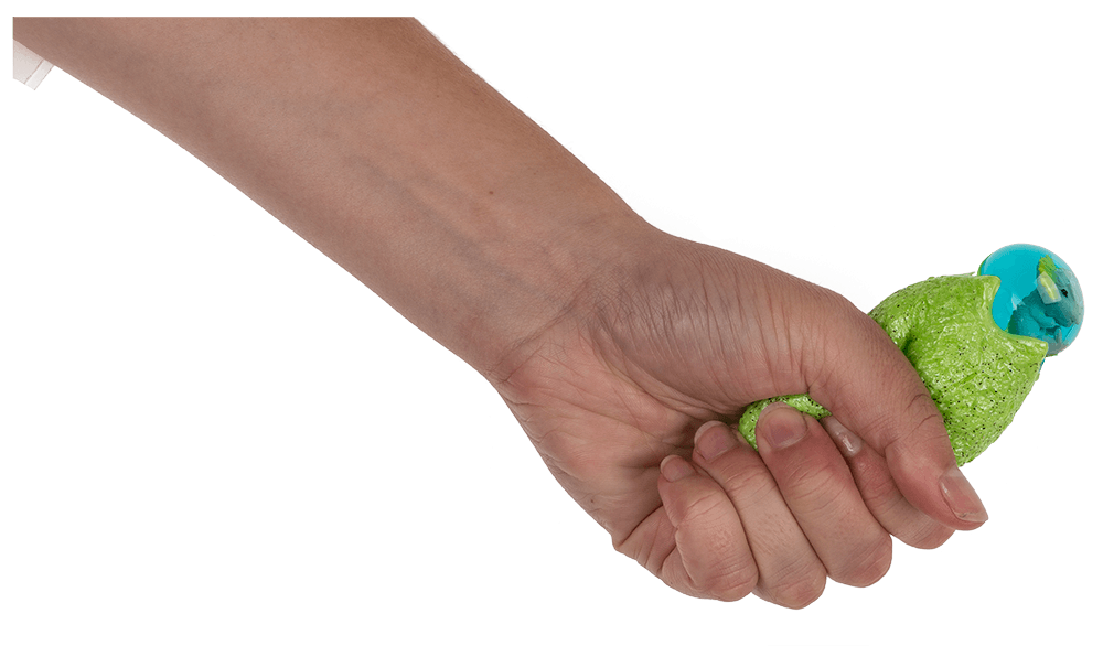 squeeze egg with dinosaur,