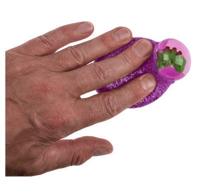 squeeze egg with dinosaur,