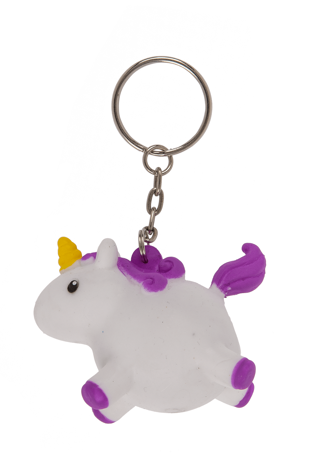 Metal key chain, Squeeze Unicorn II,