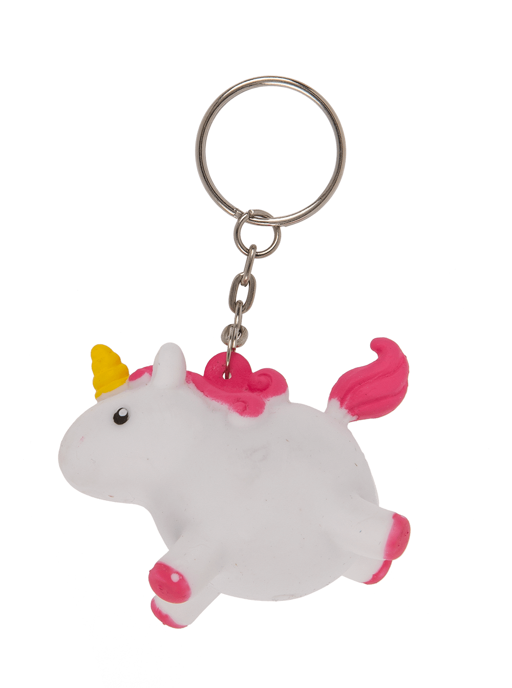 Metal key chain, Squeeze Unicorn II,