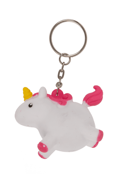 Metal key chain, Squeeze Unicorn II,