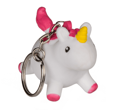 Metal key chain, Squeeze Unicorn II,
