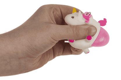 Metal key chain, Squeeze Unicorn II,