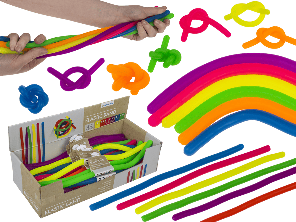 Elastic band, Colours,
