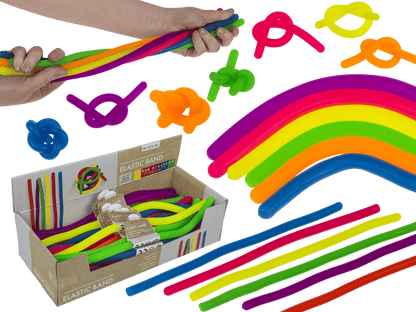 Elastic band, Colours,
