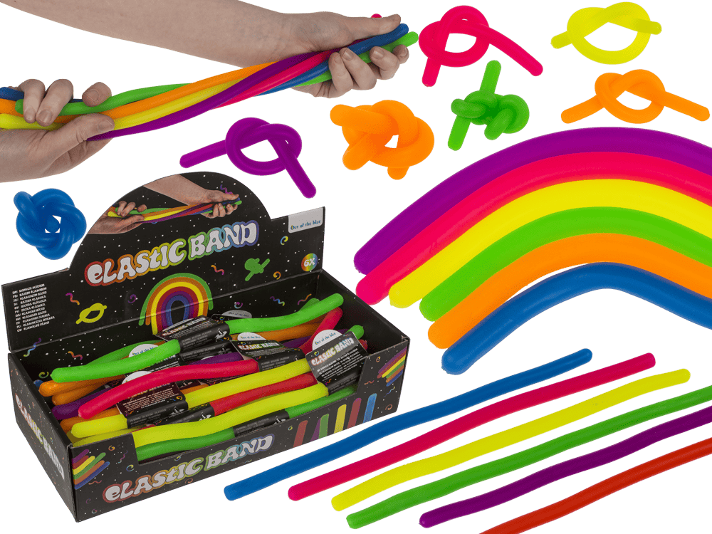 Elastic band, Colours,