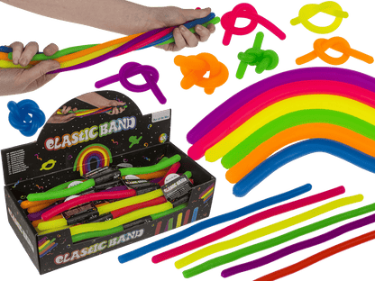 Elastic band, Colours,