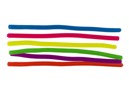 Elastic band, Colours,