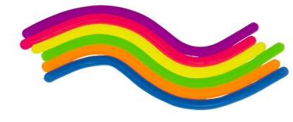 Elastic band, Colours,