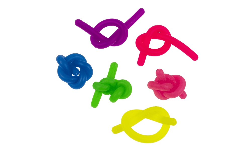 Elastic band, Colours,