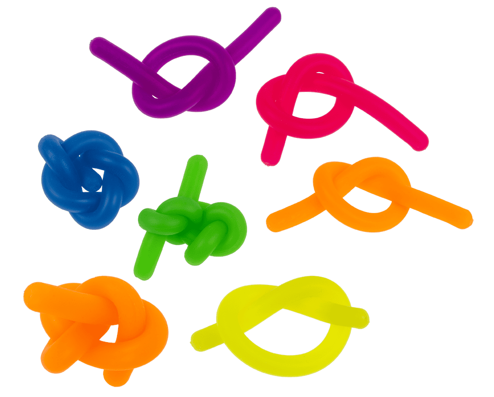 Elastic band, Colours,