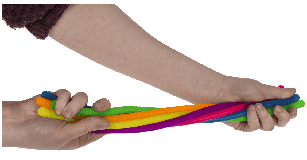 Elastic band, Colours,