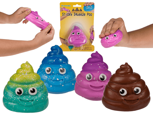 Sticky Squeeze Poo,