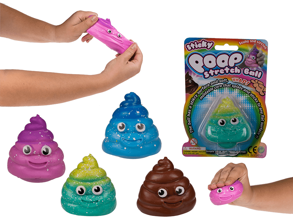 Sticky Squeeze Poo,