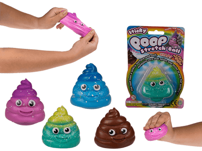 Sticky Squeeze Poo,