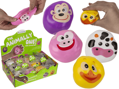 Sticky Squeeze Ball,