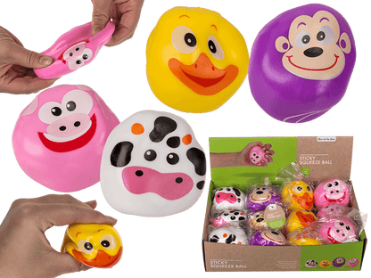 Sticky Squeeze Ball,