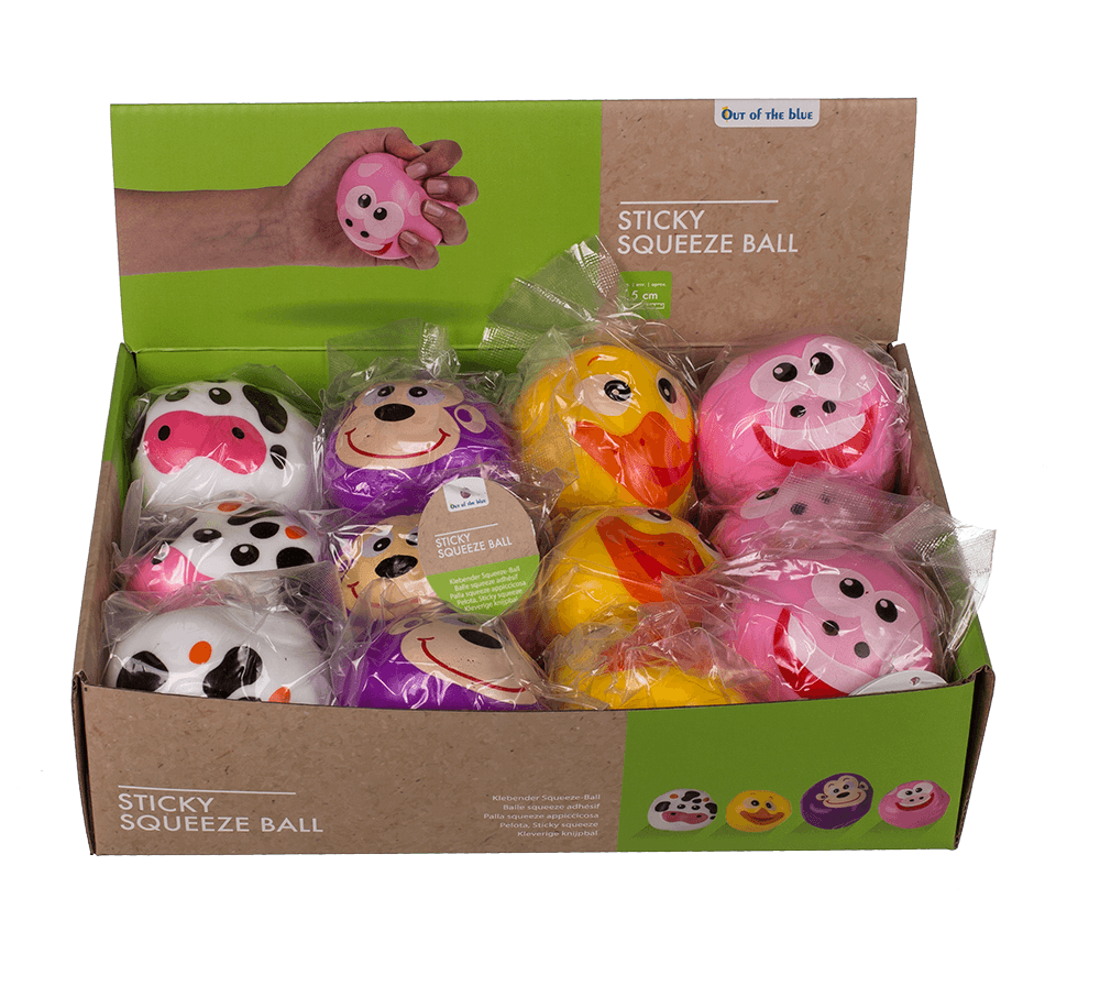 Sticky Squeeze Ball,