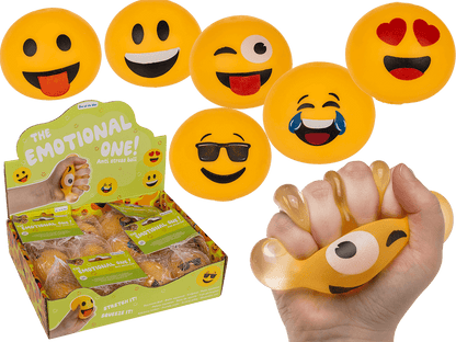 Anti Stress Ball, Emotion,