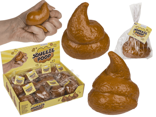 Squeeze poo, ca. 7 x 6 cm,