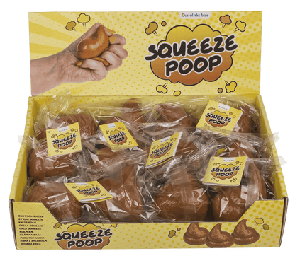Squeeze poo, ca. 7 x 6 cm,