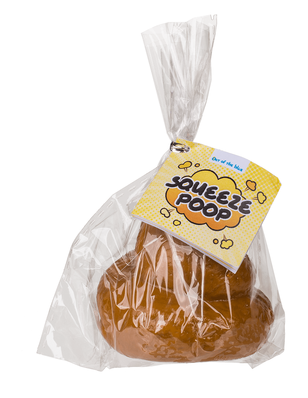 Squeeze poo, ca. 7 x 6 cm,