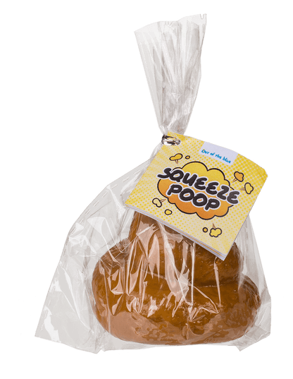 Squeeze poo, ca. 7 x 6 cm,