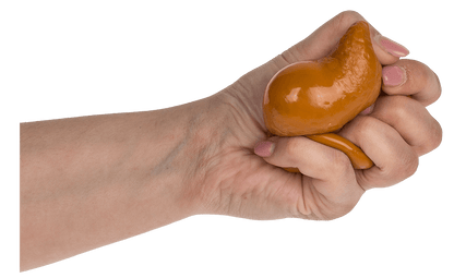 Squeeze poo, ca. 7 x 6 cm,