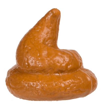 Squeeze poo, ca. 7 x 6 cm,