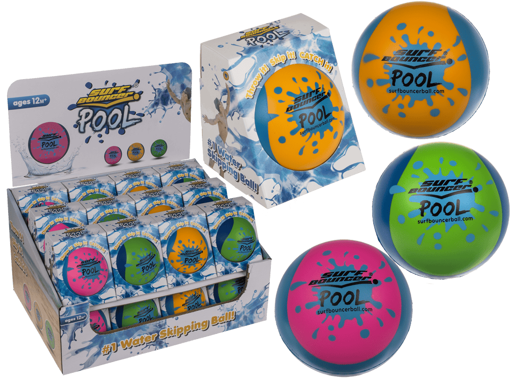 Soft bouncing ball, Surf Bouncer - Pool,